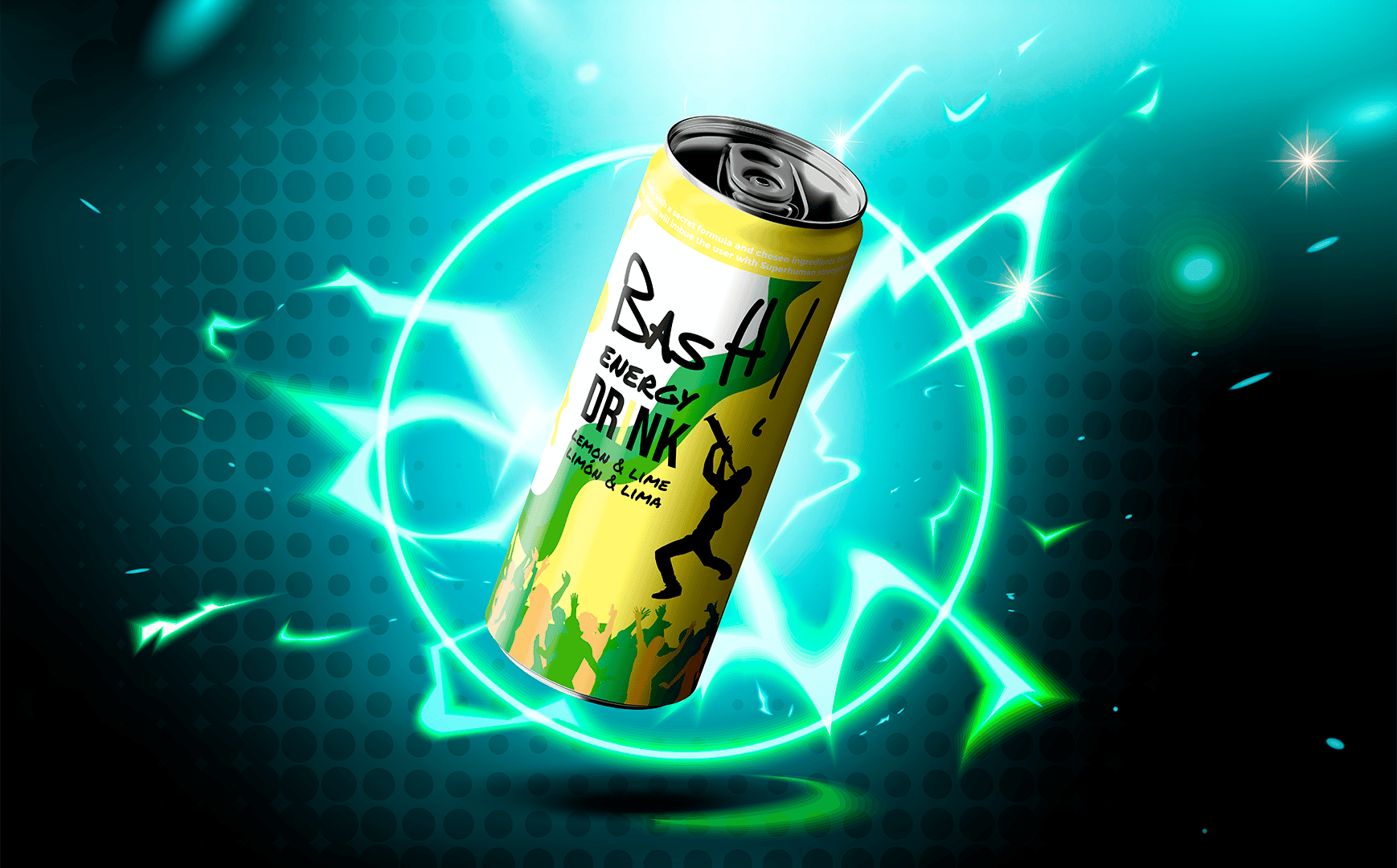 BasH! Energy Drink